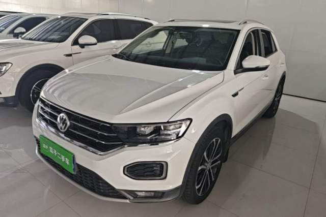 Used Volkswagen T-ROC 2018 280TSI DSG Two-Wheel Drive Comfort Version China VI Standard