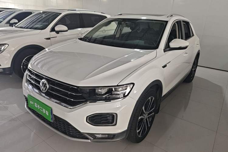 Used Volkswagen T-ROC 2018 280TSI DSG Two-Wheel Drive Comfort Version China VI Standard Guazi used car, China used car export, Used car for sale, Used cars, Cheapest cars for sale