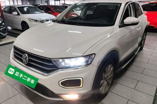 Used Volkswagen T-ROC 2018 280TSI DSG Two-Wheel-Drive Advanced Version China VI Standard