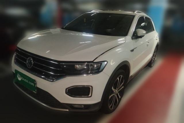 Used Volkswagen T-ROC 2018 280TSI DSG Two-Wheel-Drive Comfort Version China V Standard