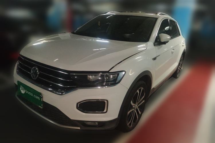 Used Volkswagen T-ROC 2018 280TSI DSG Two-Wheel-Drive Comfort Version China V Standard Guazi used car, China used car export, Used car for sale, Used  cars, Cheapest cars for sale