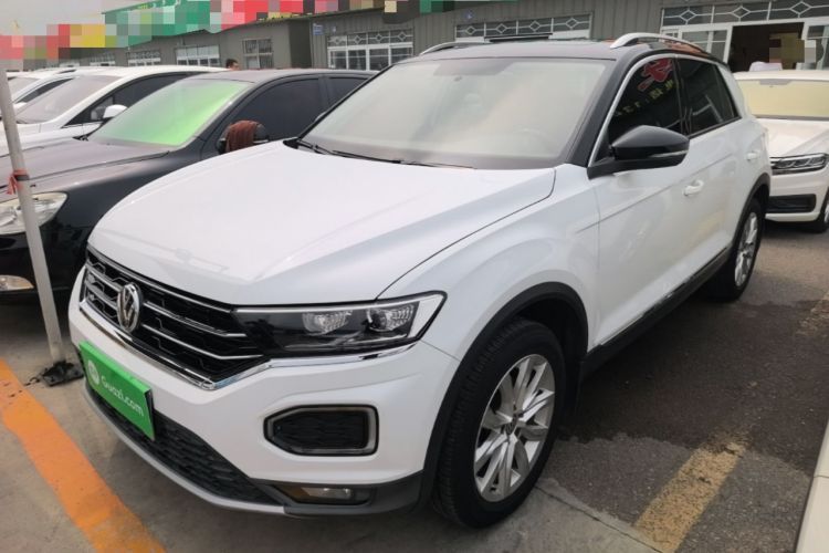 Used Volkswagen T-ROC 2018 230TSI DSG Two-Wheel Drive Advanced Version China V Standard Guazi used car, China used car export, Used car for sale, Used Volkswagen cars, Cheapest cars for sale