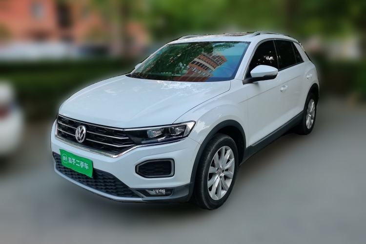 Used Volkswagen T-ROC 2018 230TSI DSG Two-Wheel Drive Advanced Version China V Standard Guazi used car, China used car export, Used car for sale, Used  cars, Cheapest cars for sale