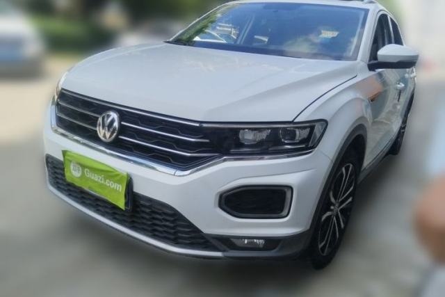 Used Volkswagen T-ROC 2018 280TSI DSG Two-Wheel-Drive Comfort Version China V Standard