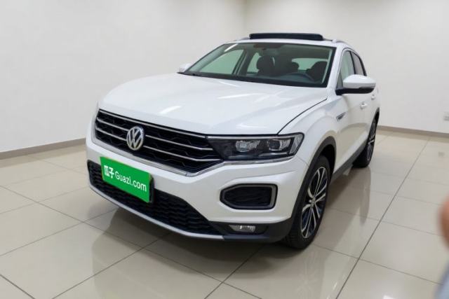 Volkswagen T-ROC 2018 280TSI DSG Two-Wheel-Drive Comfort Version China V Standard usado