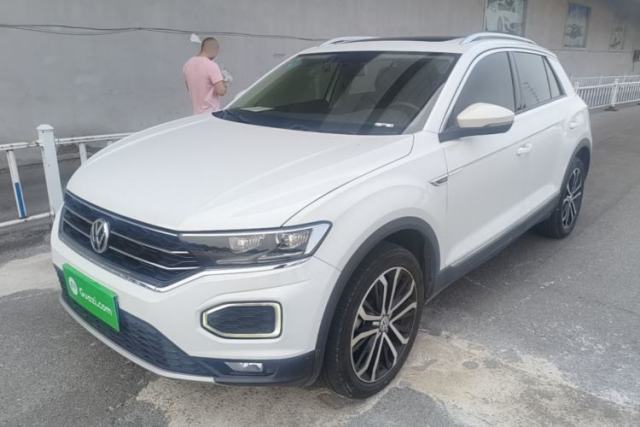 Used Volkswagen T-ROC 2018 280TSI DSG Two-Wheel-Drive Comfort Version China V Standard