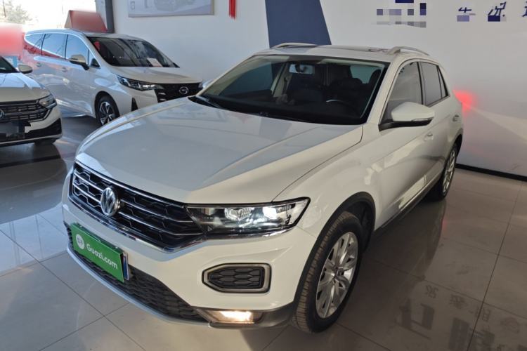 Used Volkswagen T-ROC 2018 230TSI DSG Two-Wheel Drive Advanced Version China V Standard Guazi used car, China used car export, Used car for sale, Used  cars, Cheapest cars for sale