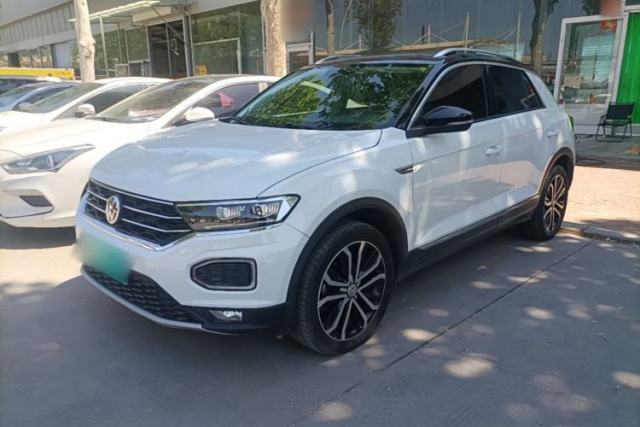 Used Volkswagen T-ROC 2018 280TSI DSG Two-Wheel Drive Comfort Version China VI Standard
