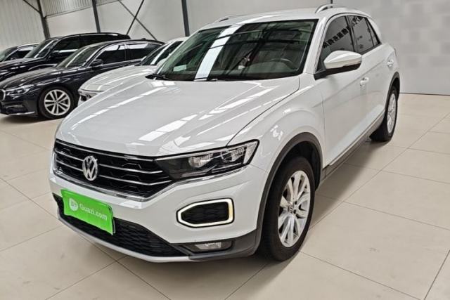 Used Volkswagen T-ROC 2018 280TSI DSG Two-Wheel Drive Advanced Version China V Emission Standard