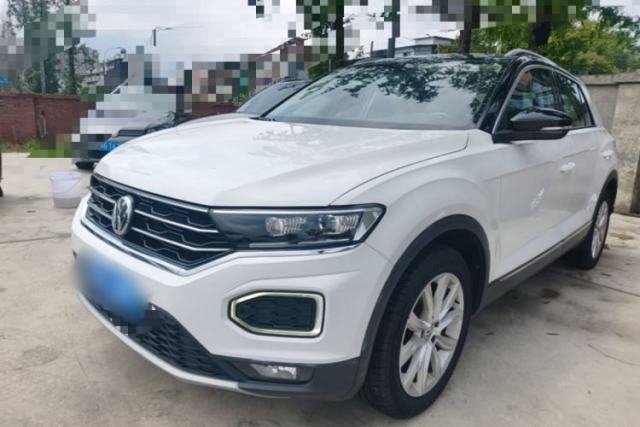 Used Volkswagen T-ROC 2018 230TSI DSG Two-Wheel Drive Advanced Version China V Standard