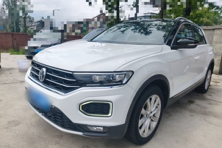 Ojetý Volkswagen T-ROC 2018 230TSI DSG Two-Wheel Drive Advanced Version China V Standard Guazi used car, China used car export, Used car for sale, Used cars, Cheapest cars for sale