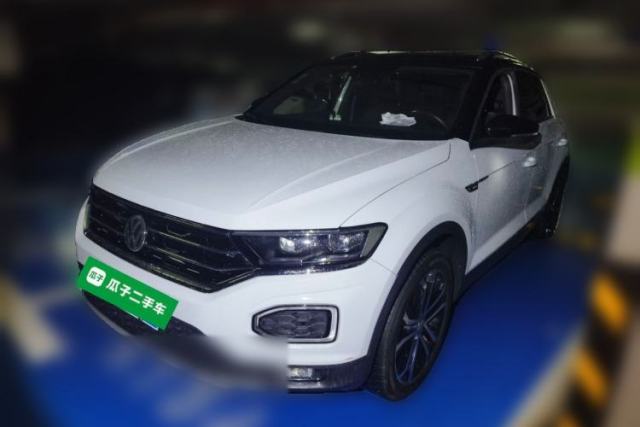 Used Volkswagen T-ROC 2018 280TSI DSG Two-Wheel-Drive Luxury Version China V Emission Standard