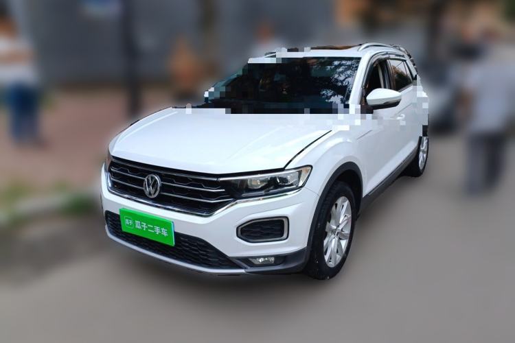 Used Volkswagen T-ROC 2018 280TSI DSG Two-Wheel Drive Advanced Version China V Emission Standard Guazi used car, China used car export, Used car for sale, Used  cars, Cheapest cars for sale