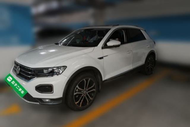 Used Volkswagen T-ROC 2018 280TSI DSG Two-Wheel-Drive Comfort Version China V Standard