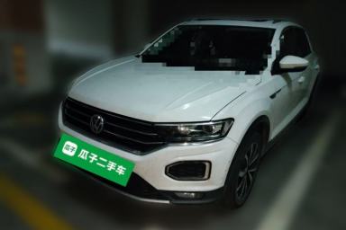 Used Volkswagen T-ROC 2018 280TSI DSG Two-Wheel-Drive Comfort Version China V Standard