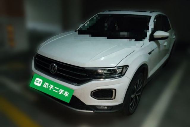 Used Volkswagen T-ROC 2018 280TSI DSG Two-Wheel-Drive Comfort Version China V Standard