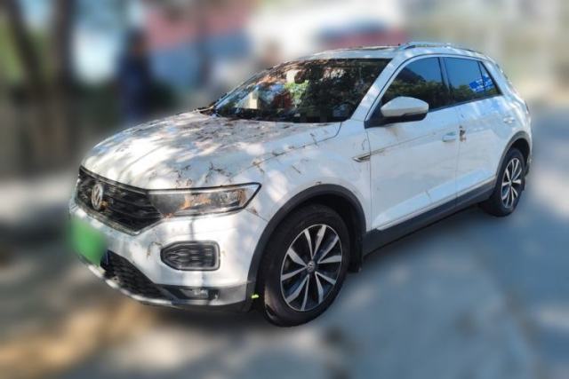 Używany Volkswagen T-ROC 2018 280TSI DSG Two-Wheel-Drive Comfort Version China V Standard