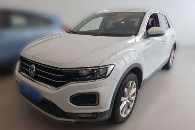 Used Volkswagen T-ROC 2018 230TSI DSG Two-Wheel Drive Advanced Version China V Standard
