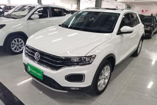 Used Volkswagen T-ROC 2018 230TSI DSG Two-Wheel Drive Advanced Version China V Standard