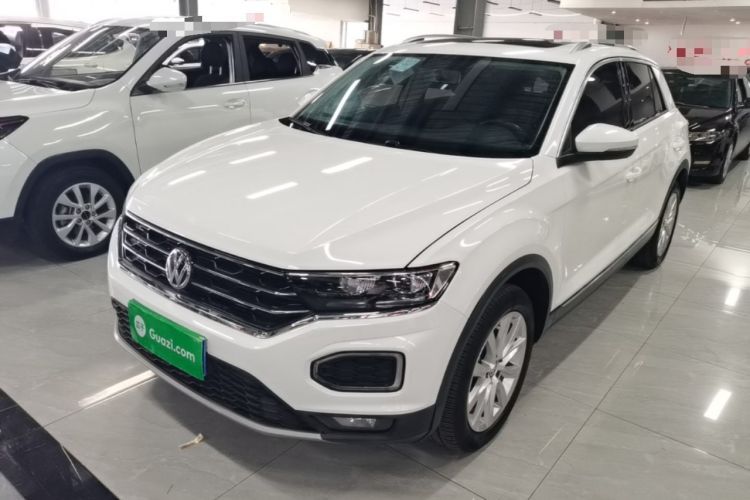 Used Volkswagen T-ROC 2018 230TSI DSG Two-Wheel Drive Advanced Version China V Standard Guazi used car, China used car export, Used car for sale, Used Volkswagen cars, Cheapest cars for sale