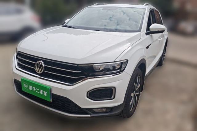 Used Volkswagen T-ROC 2018 280TSI DSG Two-Wheel-Drive Comfort Version China V Standard