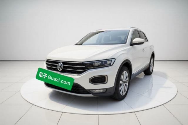 Used Volkswagen T-ROC 2018 230TSI DSG Two-Wheel Drive Advanced Version China V Standard