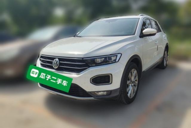 Used Volkswagen T-ROC 2018 230TSI DSG Two-Wheel Drive Advanced Version China V Standard