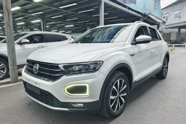Used Volkswagen T-ROC 2018 280TSI DSG Four-Wheel Drive Comfort Version China V Standard