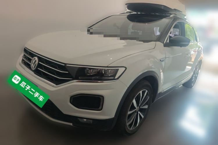 Used Volkswagen T-ROC 2018 280TSI DSG Two-Wheel-Drive Comfort Version China V Standard Guazi used car, China used car export, Used car for sale, Used  cars, Cheapest cars for sale