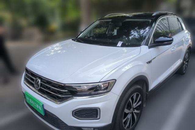 Used Volkswagen T-ROC 2018 280TSI DSG Two-Wheel-Drive Comfort Version China V Standard