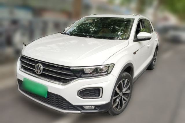 Used Volkswagen T-ROC 2018 280TSI DSG Four-Wheel Drive Comfort Version China V Standard