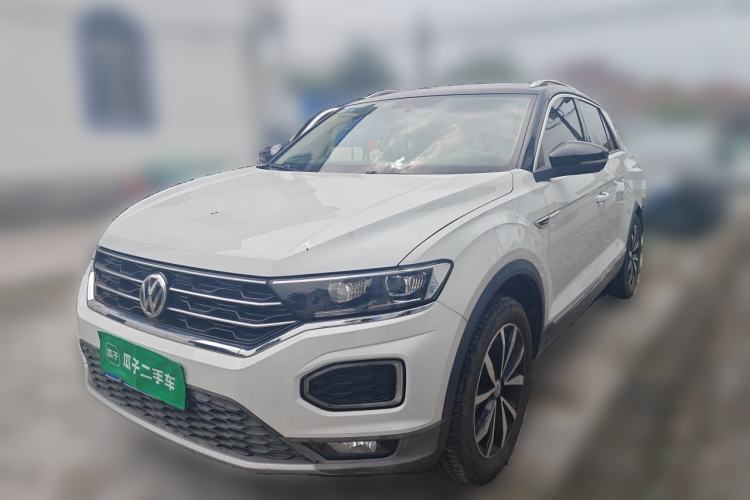 Used Volkswagen T-ROC 2018 280TSI DSG Two-Wheel-Drive Comfort Version China V Standard Guazi used car, China used car export, Used car for sale, Used  cars, Cheapest cars for sale