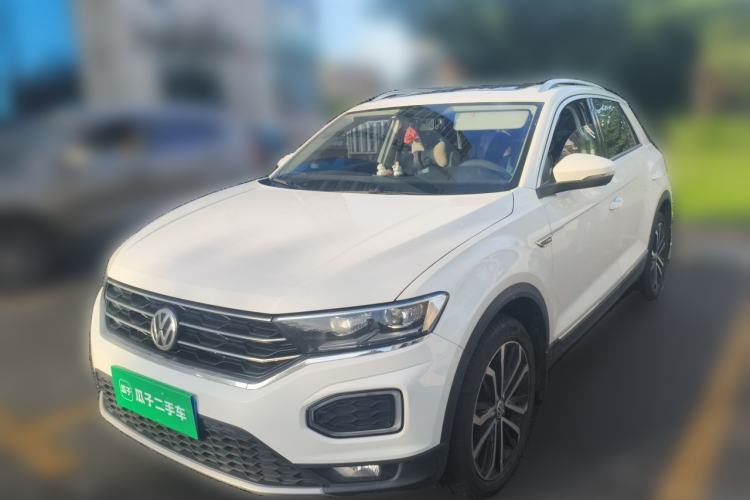 Used Volkswagen T-ROC 2018 280TSI DSG Two-Wheel-Drive Comfort Version China V Standard Guazi used car, China used car export, Used car for sale, Used  cars, Cheapest cars for sale