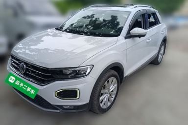 Used Volkswagen T-ROC 2018 280TSI DSG Two-Wheel Drive Advanced Version China V Emission Standard