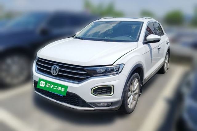 Volkswagen T-ROC 2018 230TSI DSG Two-Wheel Drive Advanced Version China V Standard с пробегом