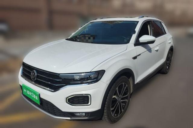 Used Volkswagen T-ROC 2018 280TSI DSG Two-Wheel-Drive Comfort Version China V Standard