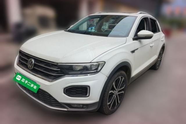 Used Volkswagen T-ROC 2018 280TSI DSG Two-Wheel-Drive Comfort Version China V Standard