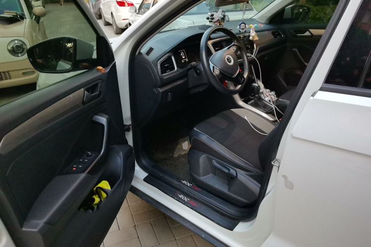 Used Volkswagen T-ROC 2018 230TSI DSG Two-Wheel Drive Advanced Version China V Standard Driver Seat