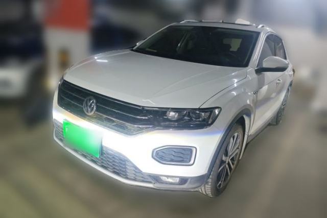 Used Volkswagen T-ROC 2018 280TSI DSG Two-Wheel-Drive Comfort Version China V Standard