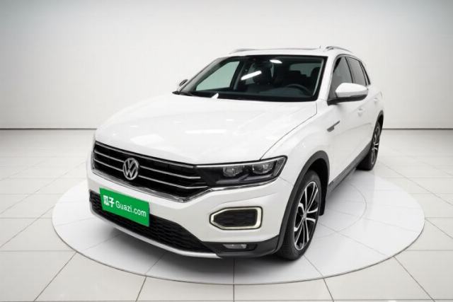 Used Volkswagen T-ROC 2018 280TSI DSG Two-Wheel-Drive Luxury Version China V Emission Standard