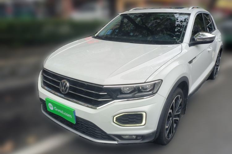 Used Volkswagen T-ROC 2018 280TSI DSG Two-Wheel-Drive Luxury Version China V Emission Standard Guazi used car, China used car export, Used car for sale, Used  cars, Cheapest cars for sale