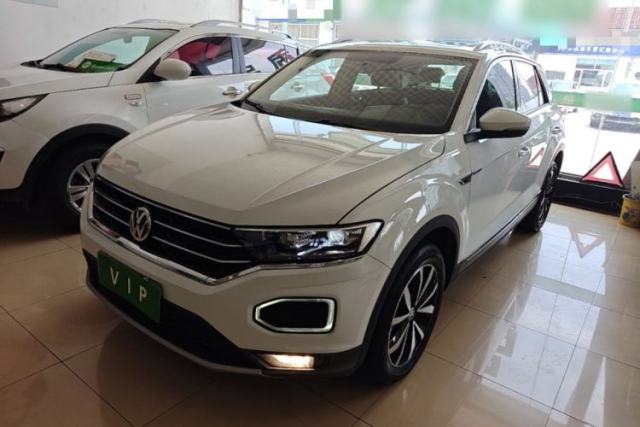 Używany Volkswagen T-ROC 2018 280TSI DSG Two-Wheel-Drive Comfort Version China V Standard