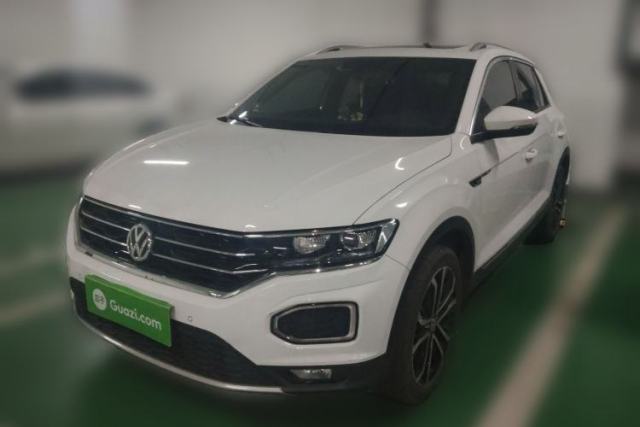 Used Volkswagen T-ROC 2018 280TSI DSG Two-Wheel-Drive Luxury Version China V Emission Standard