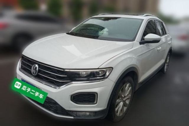 Used Volkswagen T-ROC 2018 230TSI DSG Two-Wheel Drive Advanced Version China V Standard