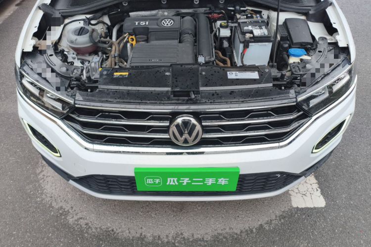 Used Volkswagen T-ROC 2018 280TSI DSG Two-Wheel-Drive Comfort Version China V Standard Engine Bay