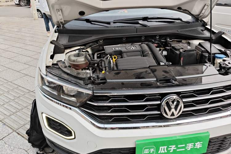 Used Volkswagen T-ROC 2018 280TSI DSG Two-Wheel-Drive Comfort Version China V Standard Engine Bay Right