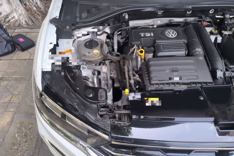 Used Volkswagen T-ROC 2018 280TSI DSG Two-Wheel-Drive Comfort Version China V Standard Engine Bay Right