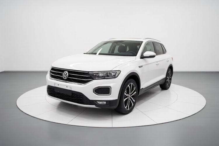 Volkswagen T-ROC 2018 280TSI DSG Two-Wheel-Drive Comfort Version China V Standard usata Guazi used car, China used car export, Used car for sale, Used cars, Cheapest cars for sale