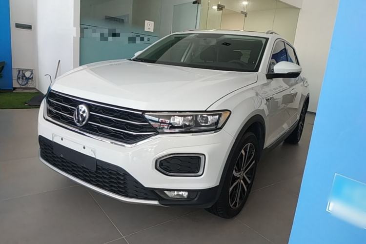 Volkswagen T-ROC 2018 280TSI DSG Two-Wheel-Drive Comfort Version China V Standard usata Guazi used car, China used car export, Used car for sale, Used cars, Cheapest cars for sale