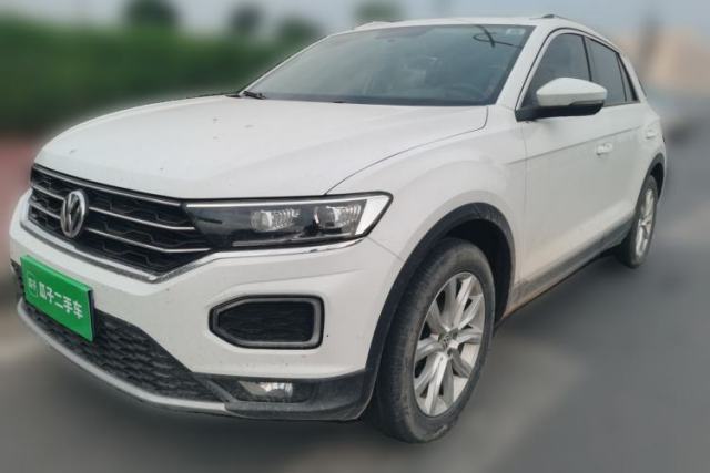 Used Volkswagen T-ROC 2018 280TSI DSG Two-Wheel Drive Advanced Version China V Emission Standard